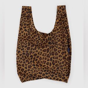 BAGGU Standard Reusable Bag - Leopard